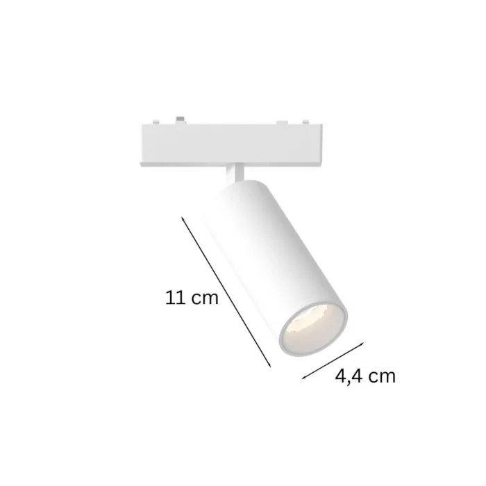 9W WiFi Zigbee LED skinnespot til lysskinne - Billede 2