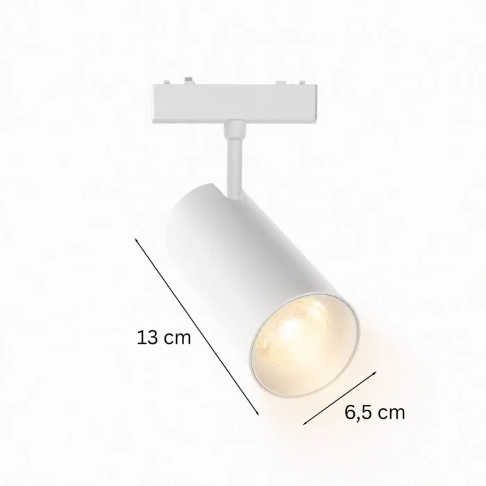 24W WiFi Zigbee LED skinnespot med justerbar spredningsvinkel til lysskinne - Billede 2