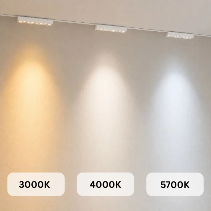 18W WiFi Zigbee LED spotmodul til lysskinne - Billede 4