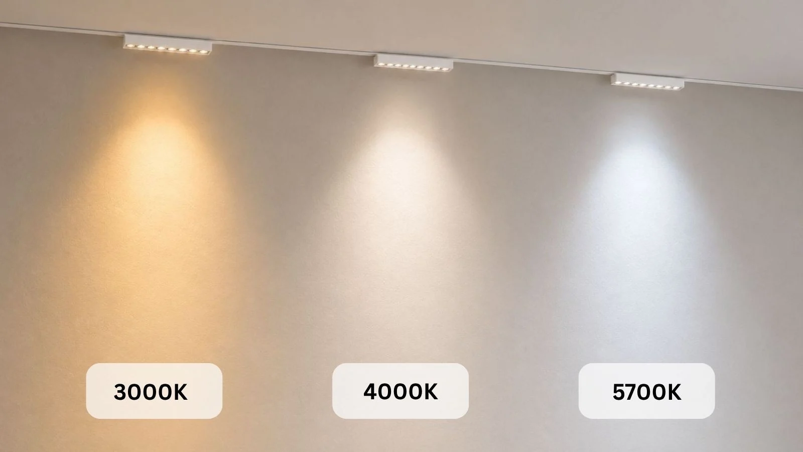 18W WiFi Zigbee LED spotmodul til lysskinne