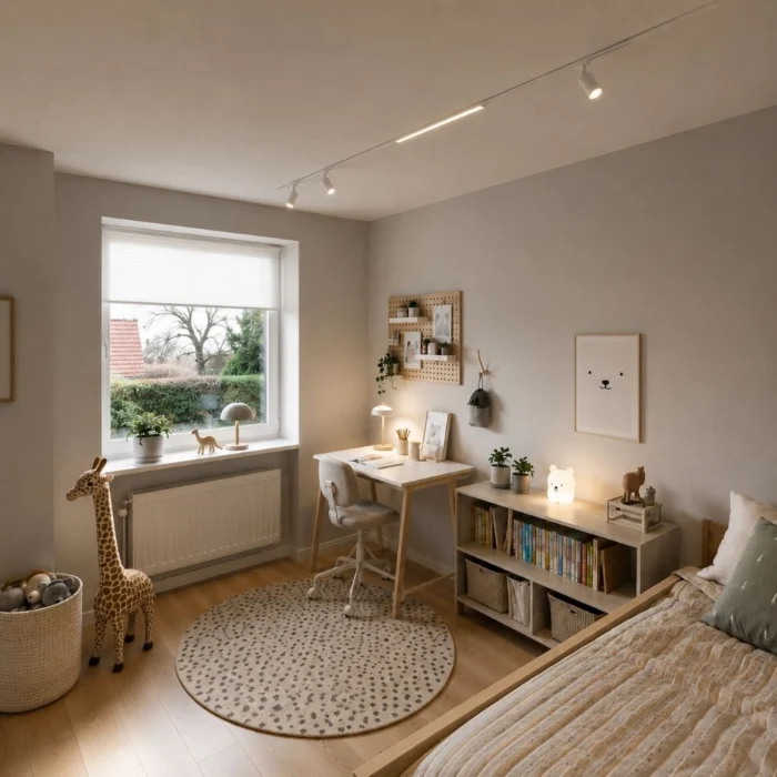 24W WiFi Zigbee LED skinnespot med justerbar spredningsvinkel til lysskinne - Billede 7