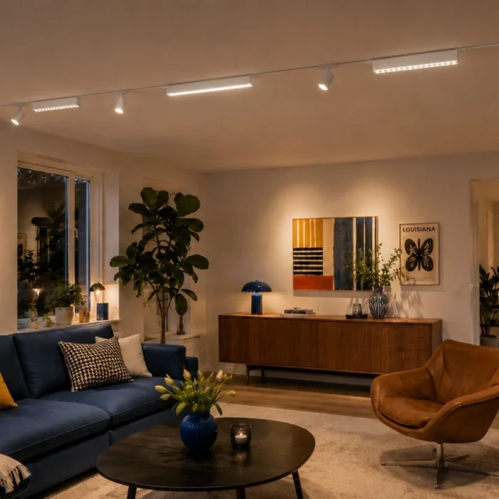 12W WiFi Zigbee vipbart LED spotmodul til lysskinne - Billede 7