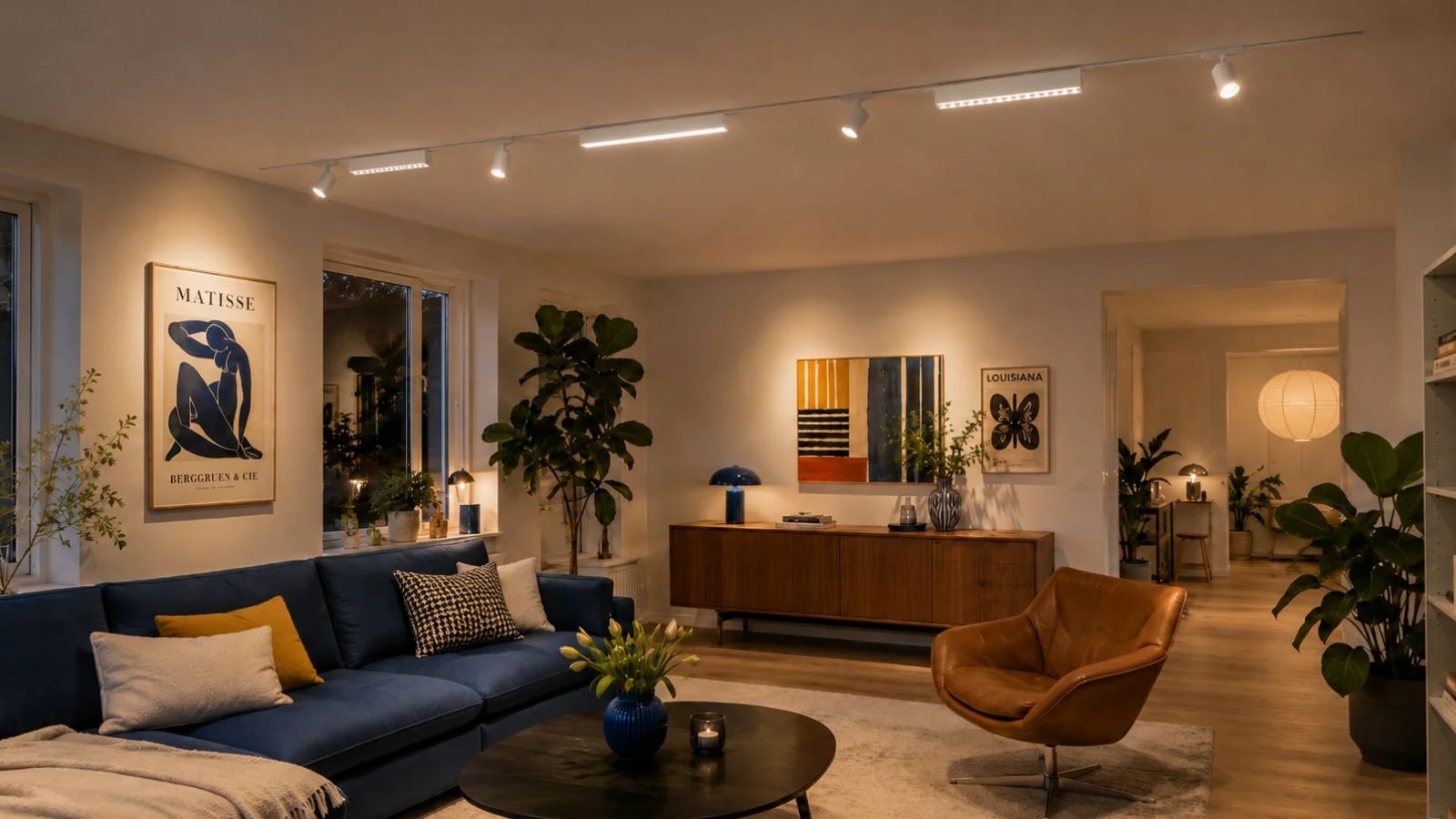 9W WiFi Zigbee LED skinnespot til lysskinne