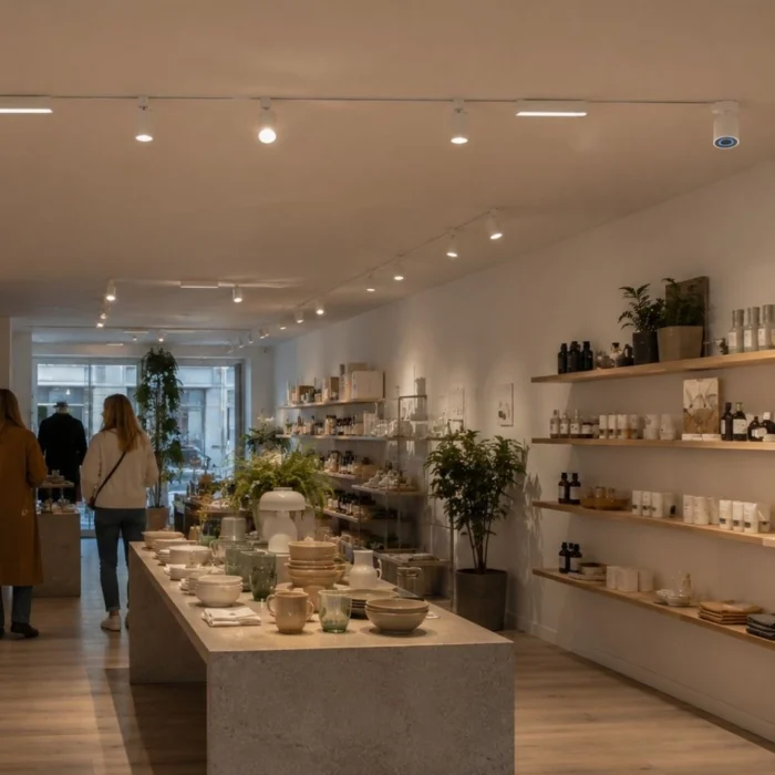 20W Bluetooth højtalermodul til lysskinne - Billede 3
