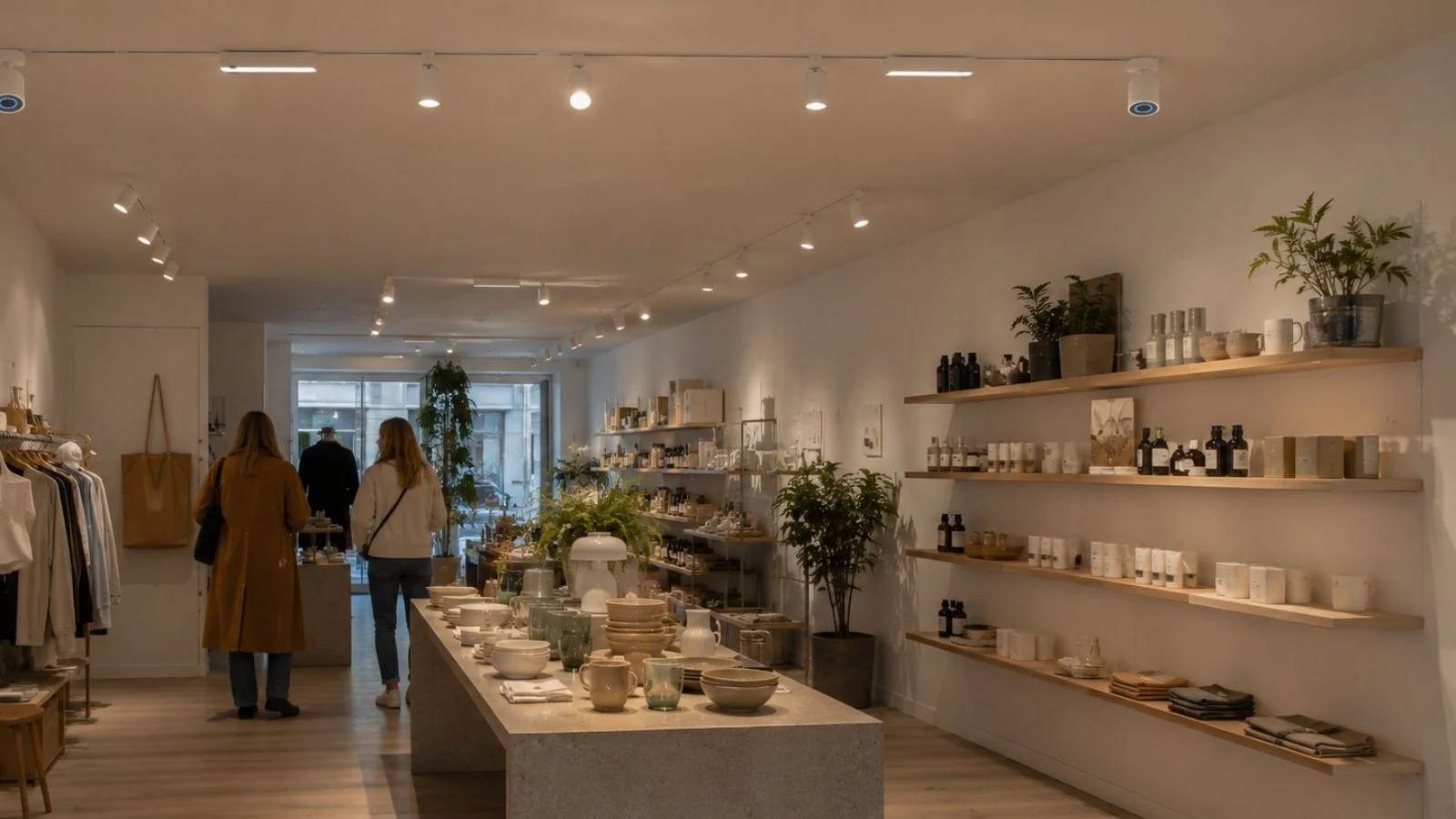 Lysskinne moduler og højtaler i en butik 20W Bluetooth højtalermodul til lysskinne
