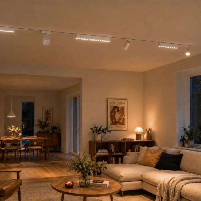 20W Bluetooth højtalermodul til lysskinne - Billede 4