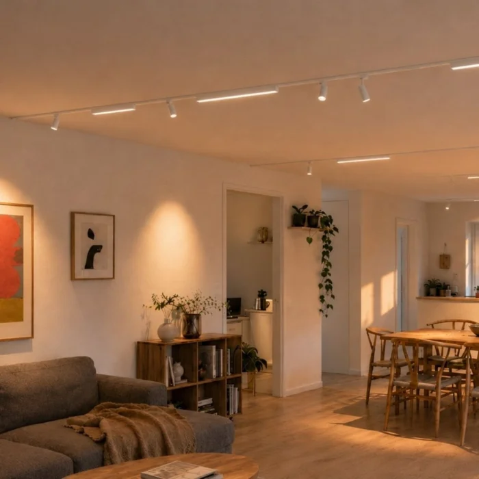 20W WiFi Zigbee LED lampemodul til lysskinne - Billede 6