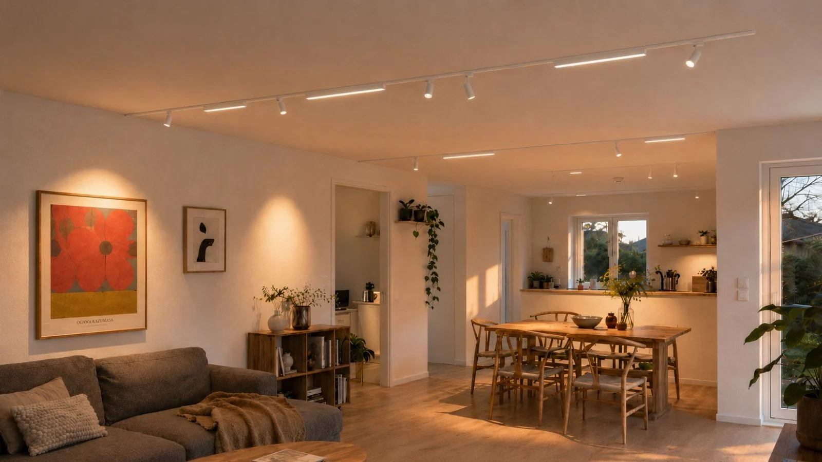 Lysskinne og lampemoduler i hjemmet 10W WiFi Zigbee LED lampemodul til lysskinne
