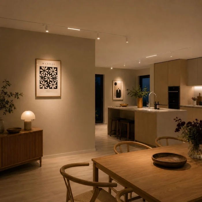 10W WiFi Zigbee LED lampemodul til lysskinne - Billede 4