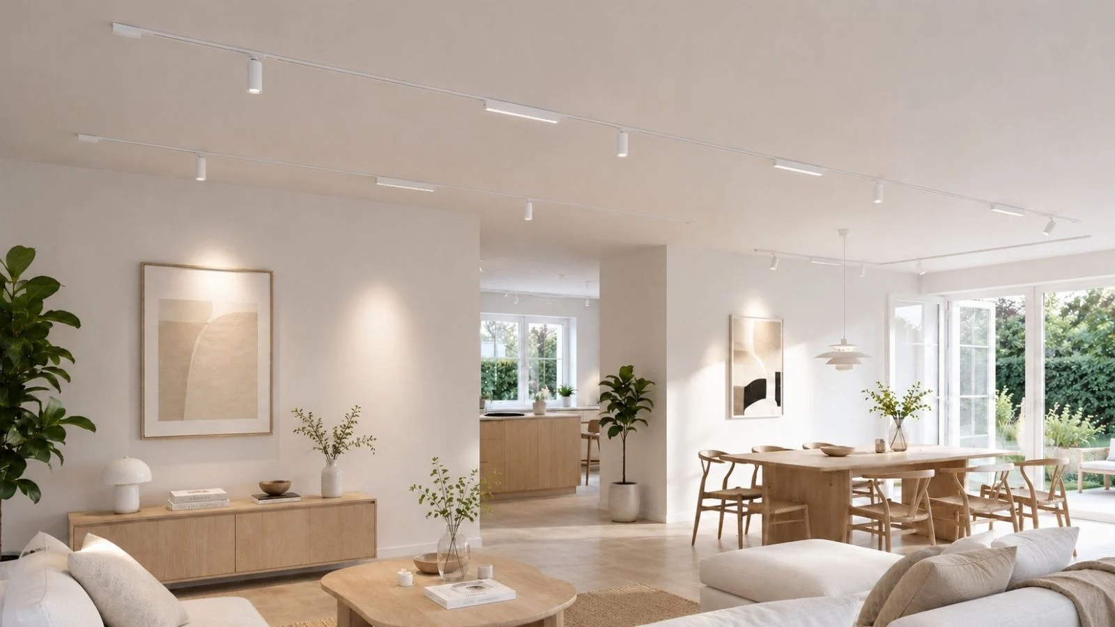 Lysskinner og moduler i hjemmet 20W WiFi Zigbee LED lampemodul til lysskinne