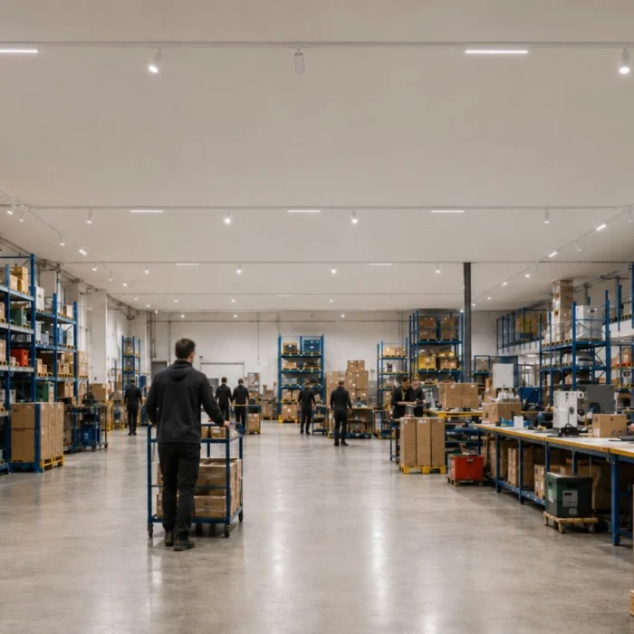 9W WiFi Zigbee LED skinnespot til lysskinne - Billede 7