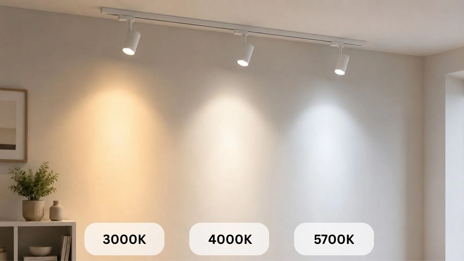 9W WiFi Zigbee LED skinnespot til lysskinne