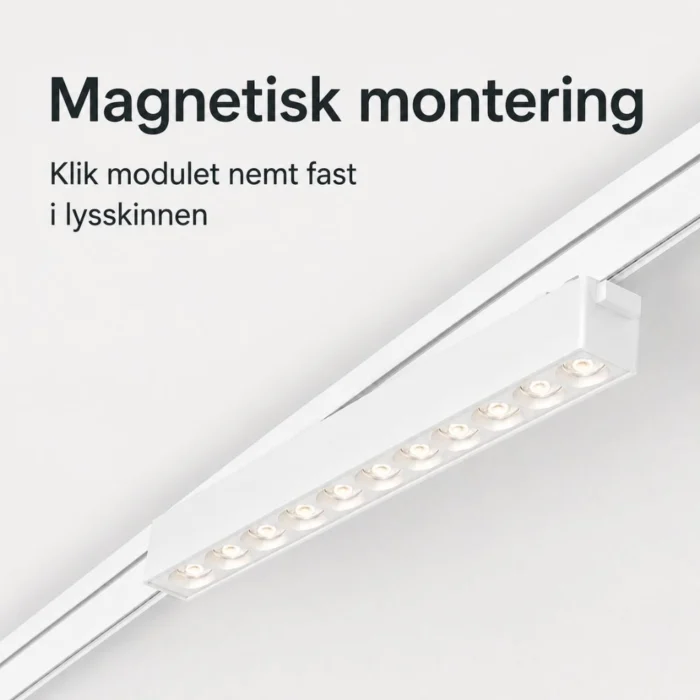 12W WiFi Zigbee LED spotmodul til lysskinne - Billede 3