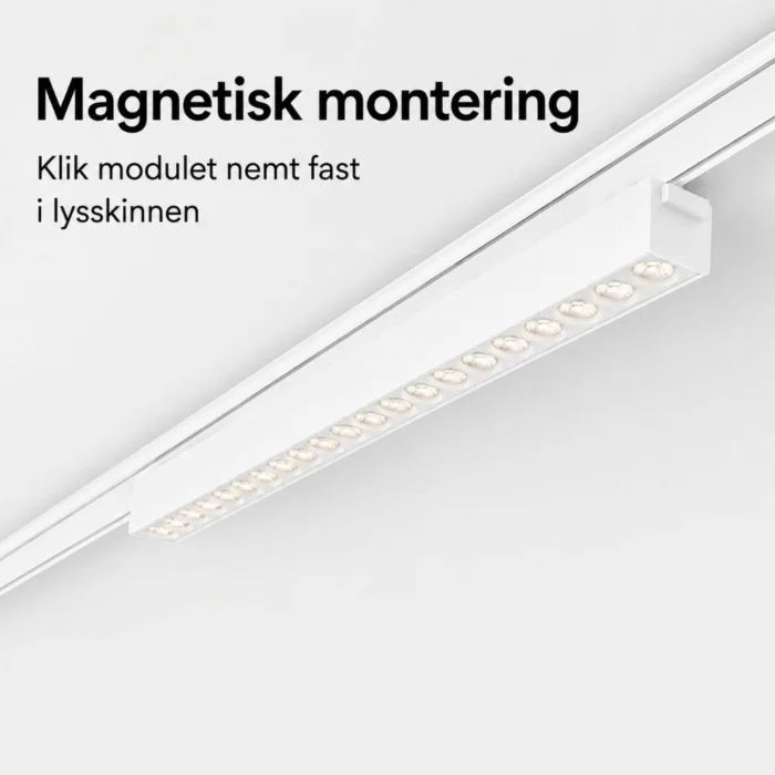 18W WiFi Zigbee LED spotmodul til lysskinne - Billede 3