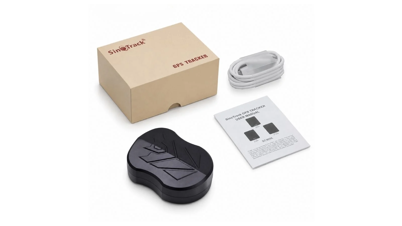 GPS tracker med stort batteri