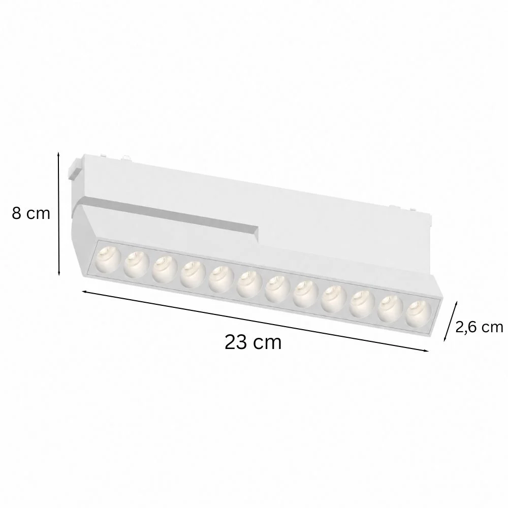 Vipbart LED-spotmodul 20W mål 20W WiFi Zigbee vipbart LED spotmodul til lysskinne