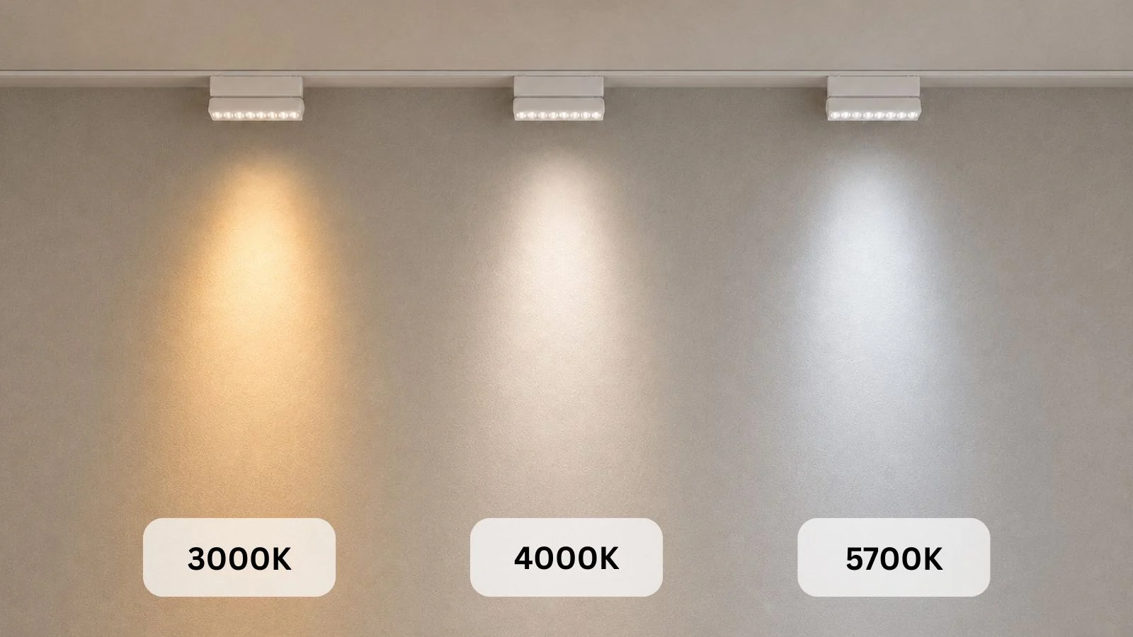 WiFi Zigbee vipbart LED spotmodul til lysskinne lystemperature 12W WiFi Zigbee vipbart LED spotmodul til lysskinne