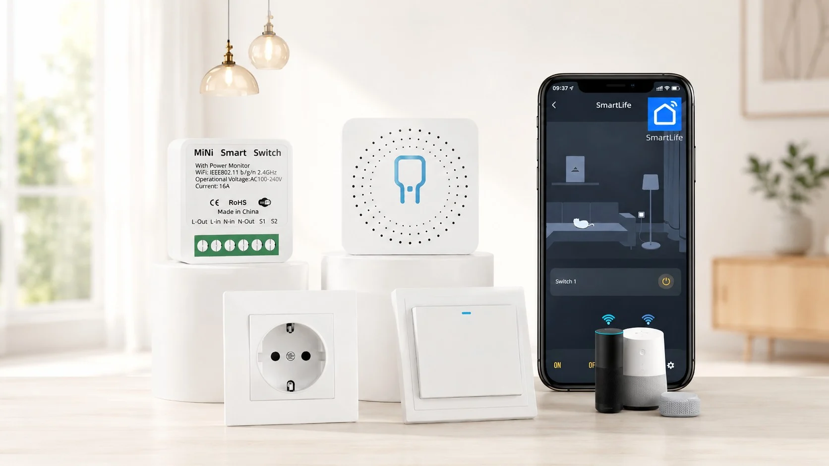 smart switch kompatibel wifi smart switch