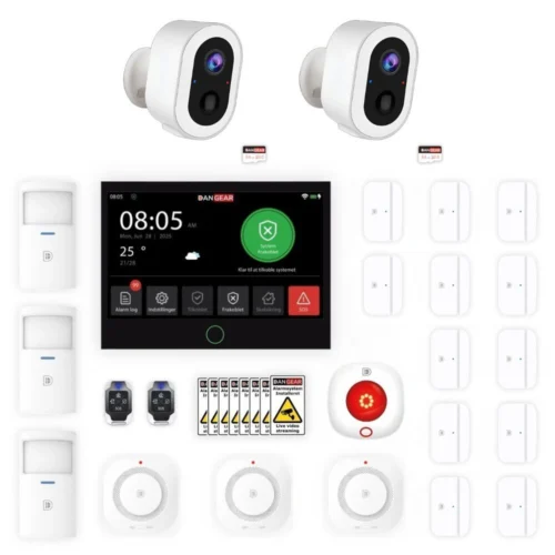 DanGear PREMIUM Alarmsystem +250m2
