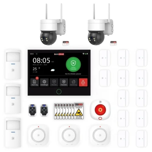 DanGear PREMIUM Alarmsystem +250m2