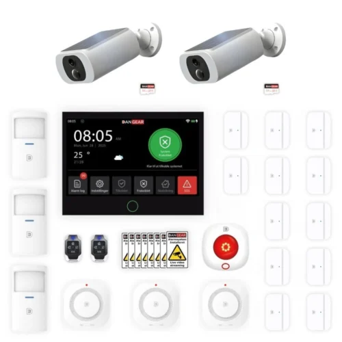 DanGear PREMIUM Alarmsystem +250m2