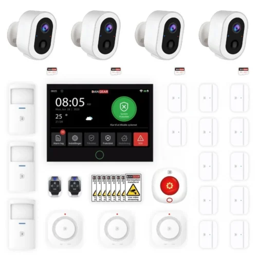 WiFi lyskontakt med touch 1 zone