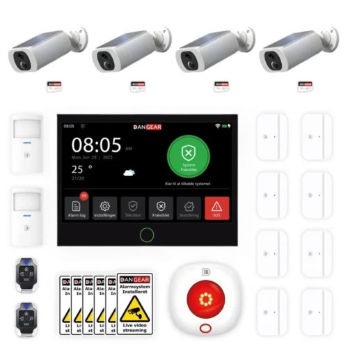 WiFi lyskontakt med touch 1 zone