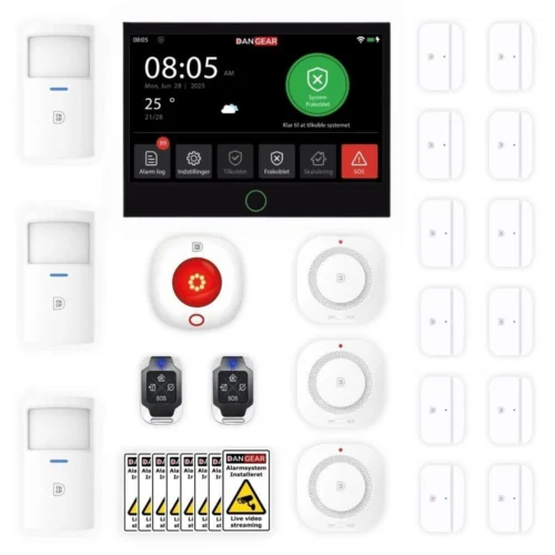 Smart WiFi bevægelses og lyssensor