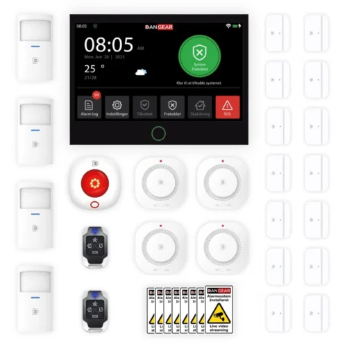 Smart WiFi bevægelses og lyssensor