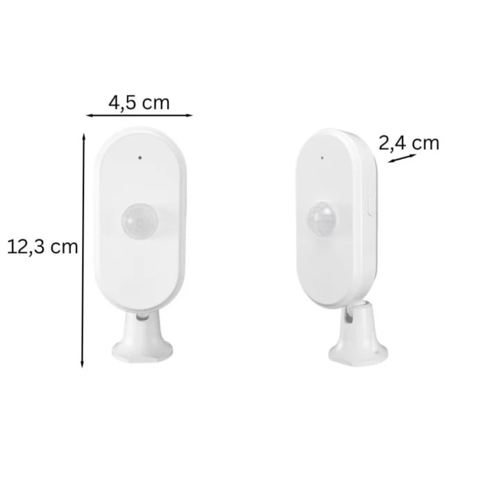 WiFi PIR bevægelsessensor batteridrevet - Billede 2