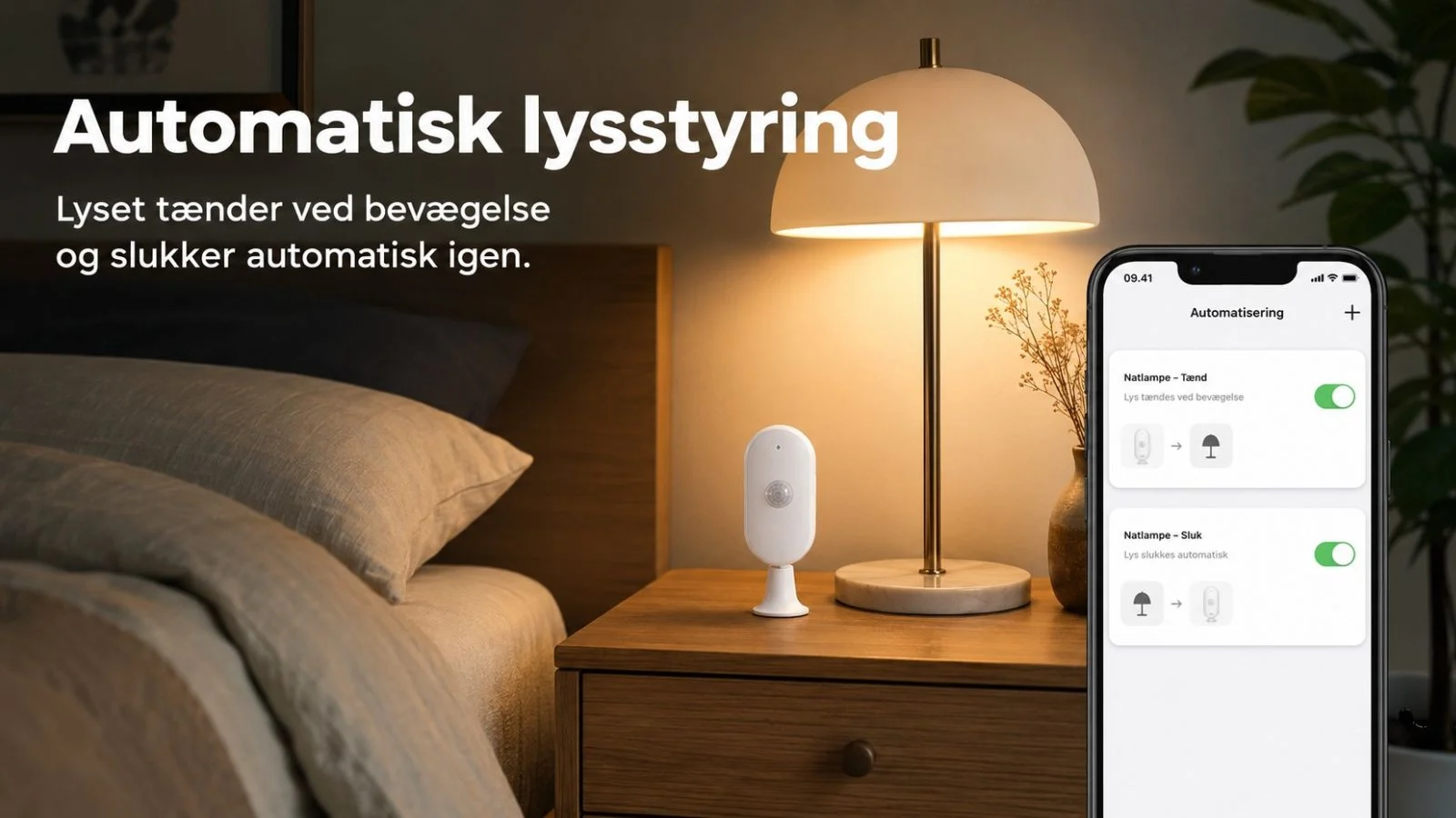 PIR sensor batteridrevet automatiseringer PIR bevægelsessensor