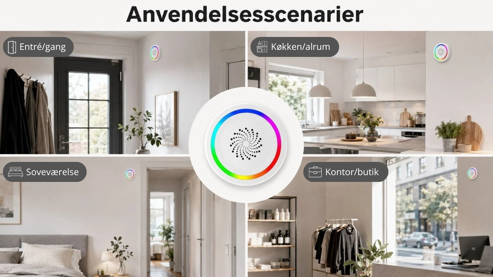 WiFi alarmsirene