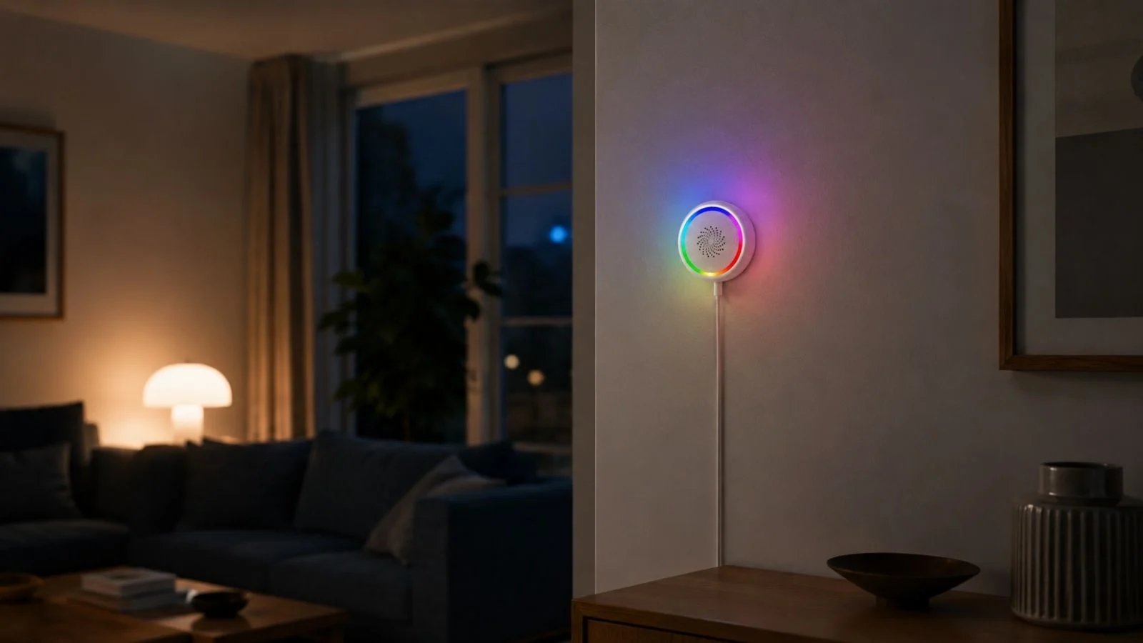 WiFi alarmsirene