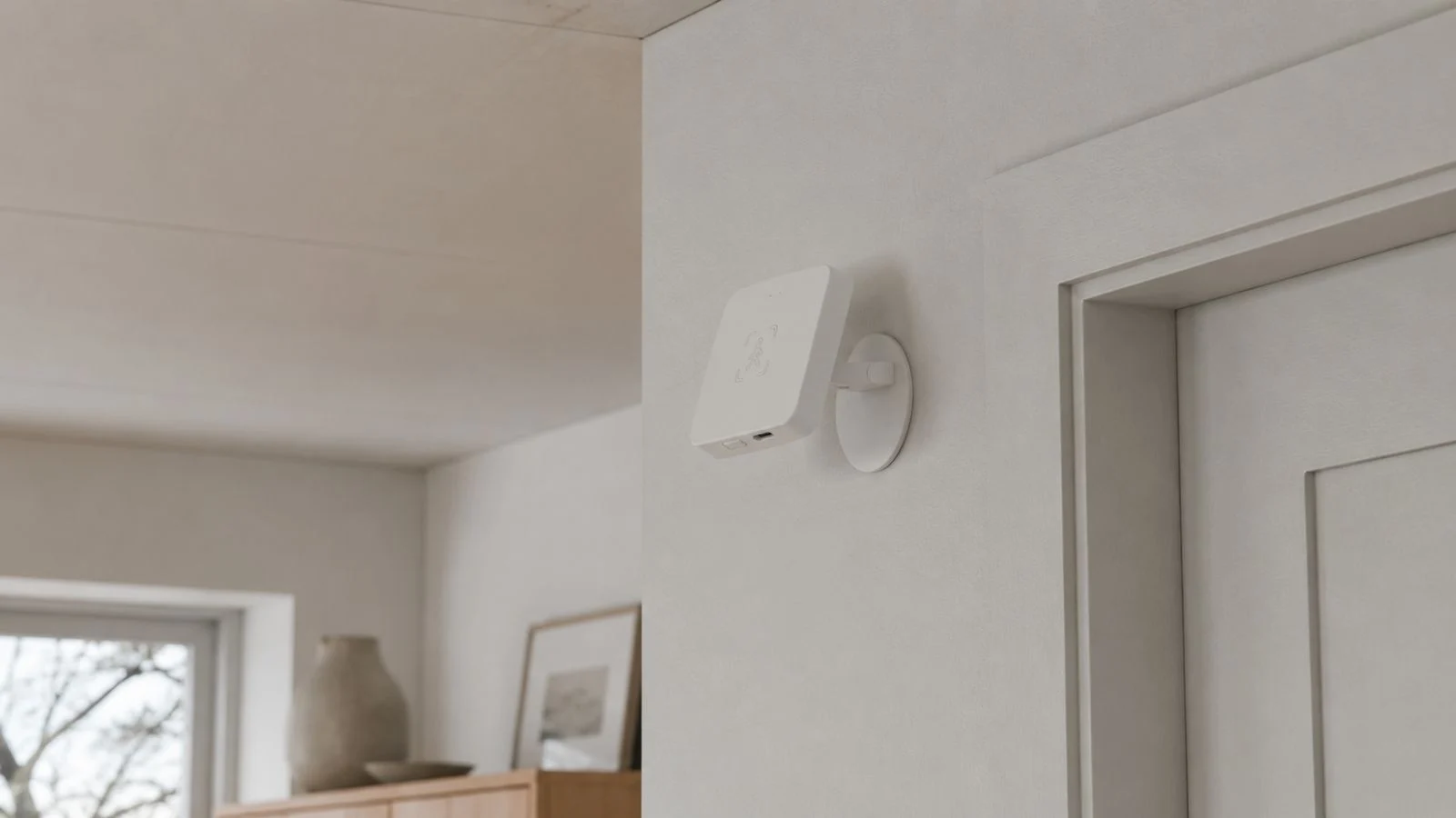 WiFi bevægelsessensor i dansk hjem WiFi bevægelsessensor med menneskeregistrering