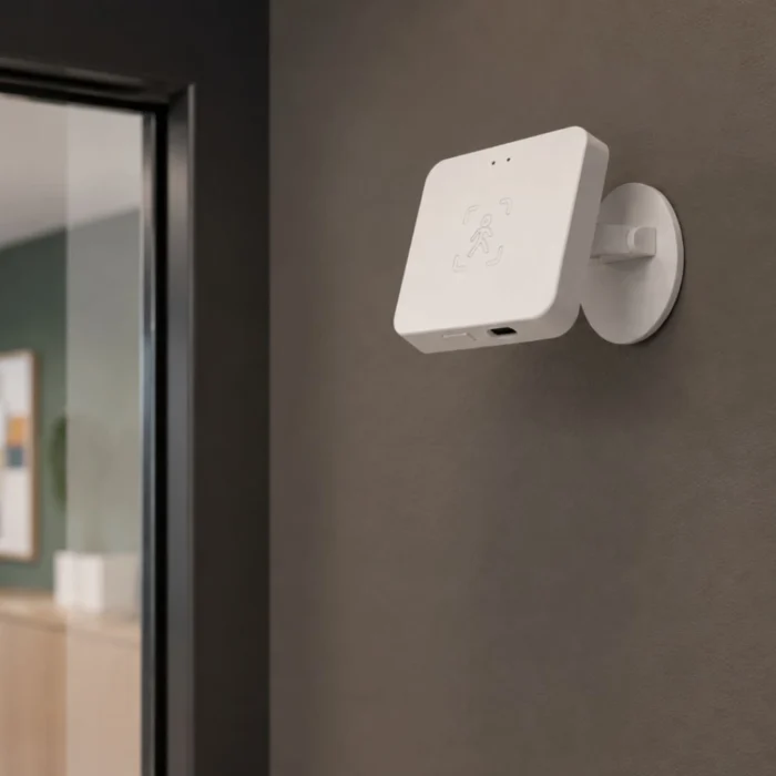 WiFi bevæglsessensor på kontoret