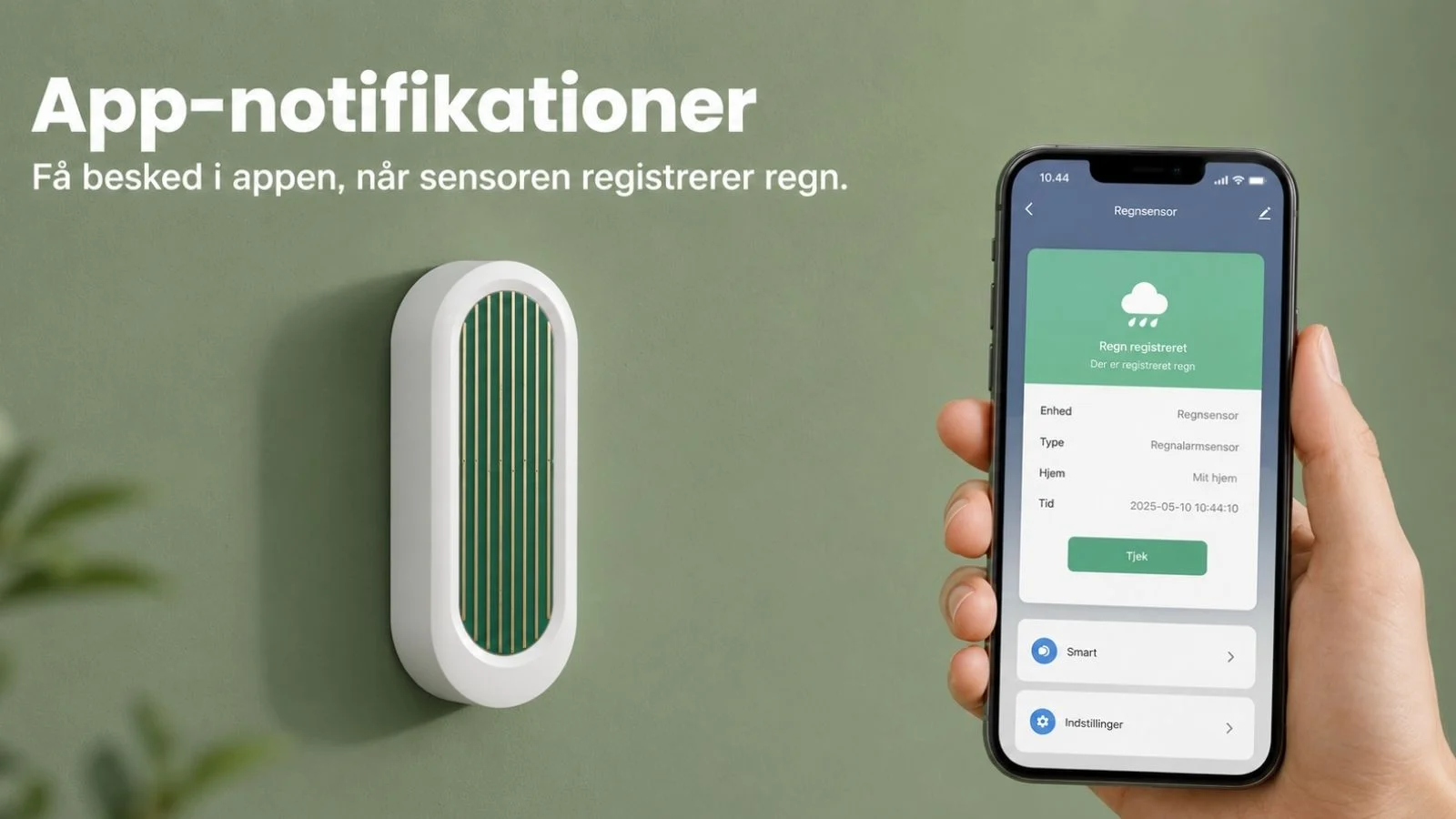 WiFi regnsensor