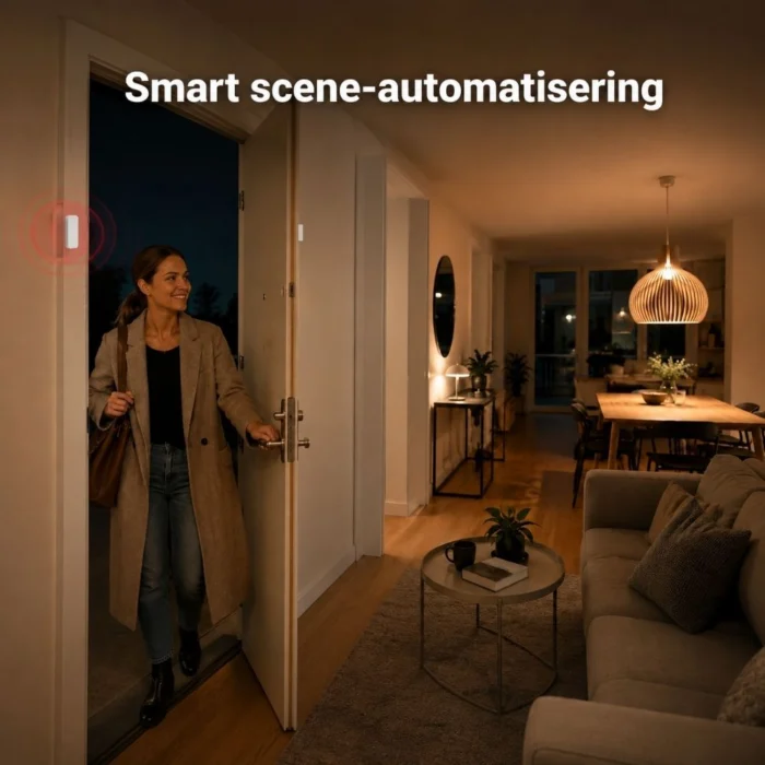 WiFi sensor automatisering