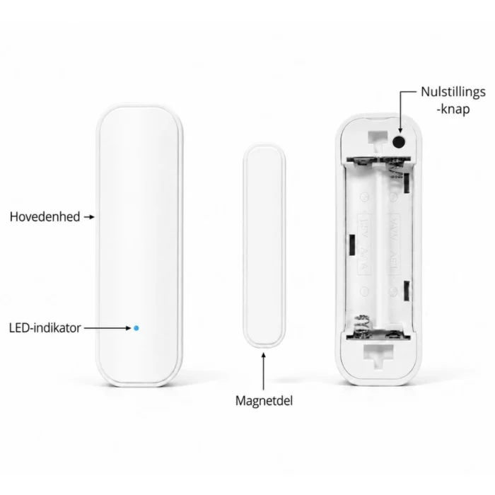 WiFi sensor dele