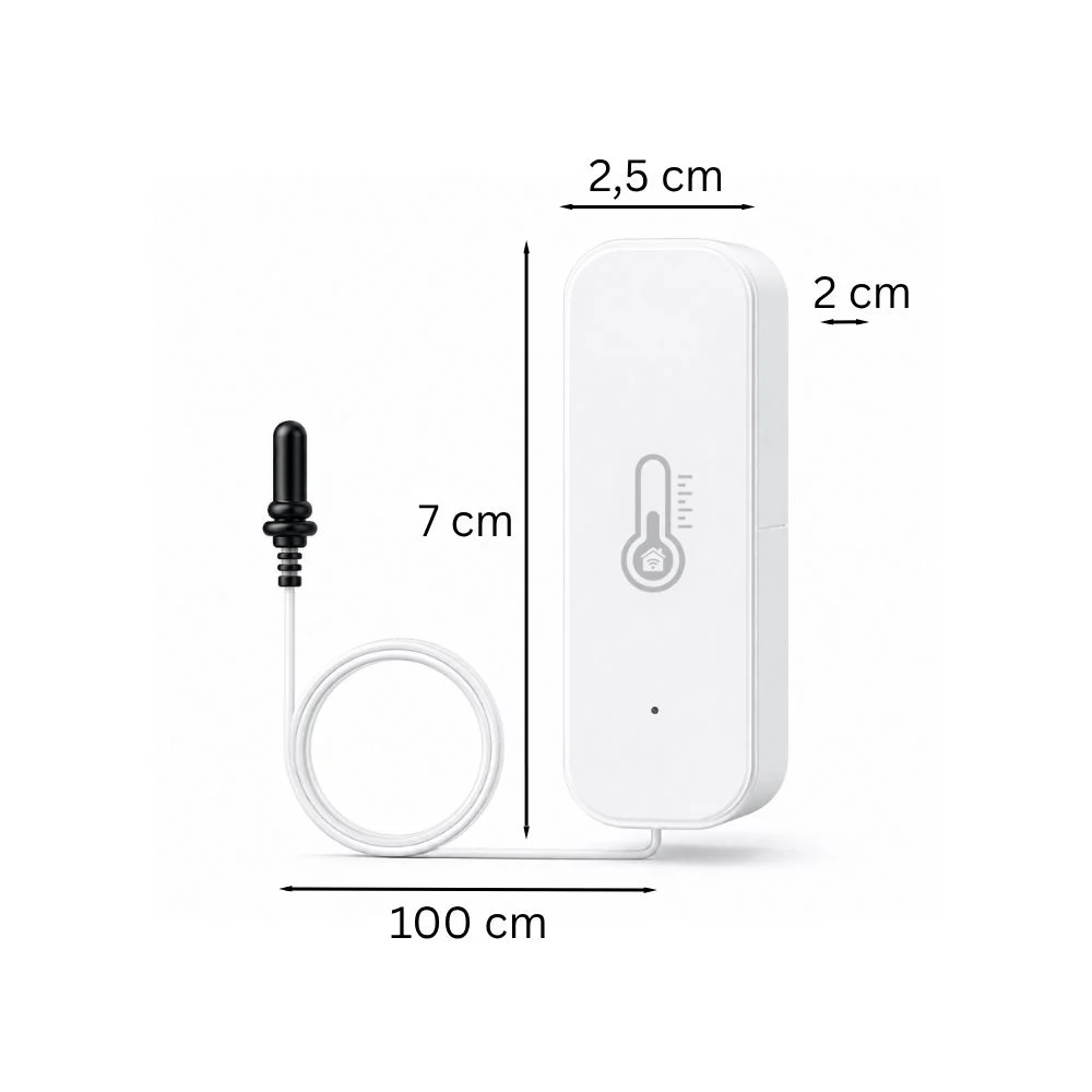 WiFi termometer