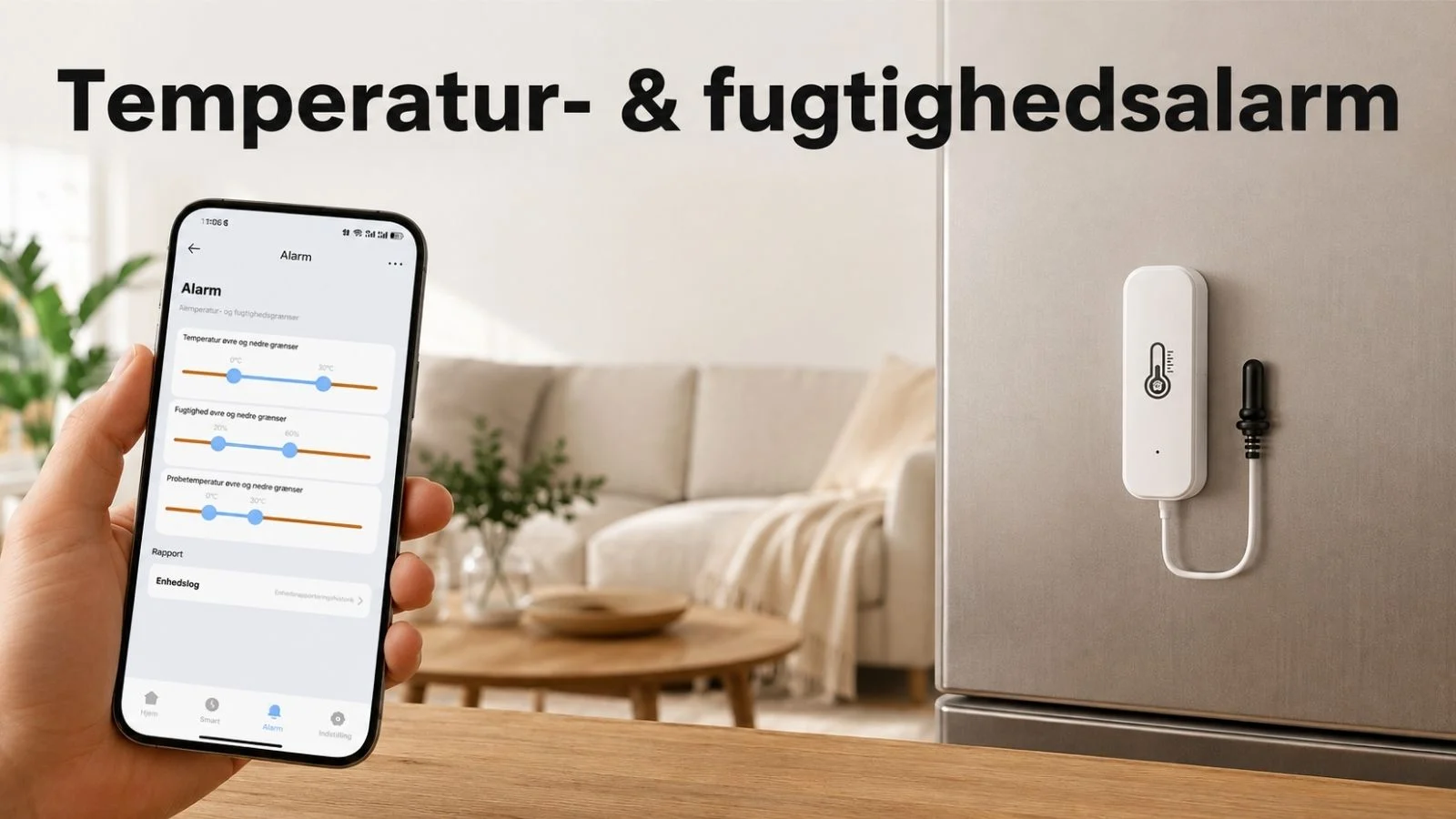 WiFi termometer