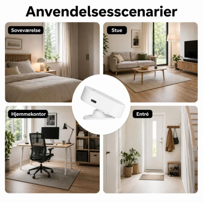 WiFi tilstedeværelsessensor anvendelser