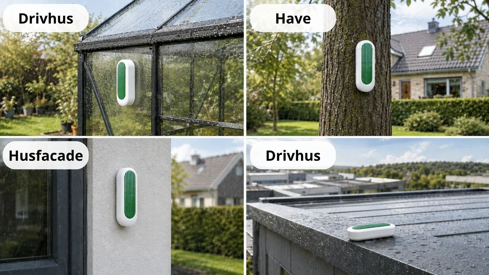 WiFi regnsensor