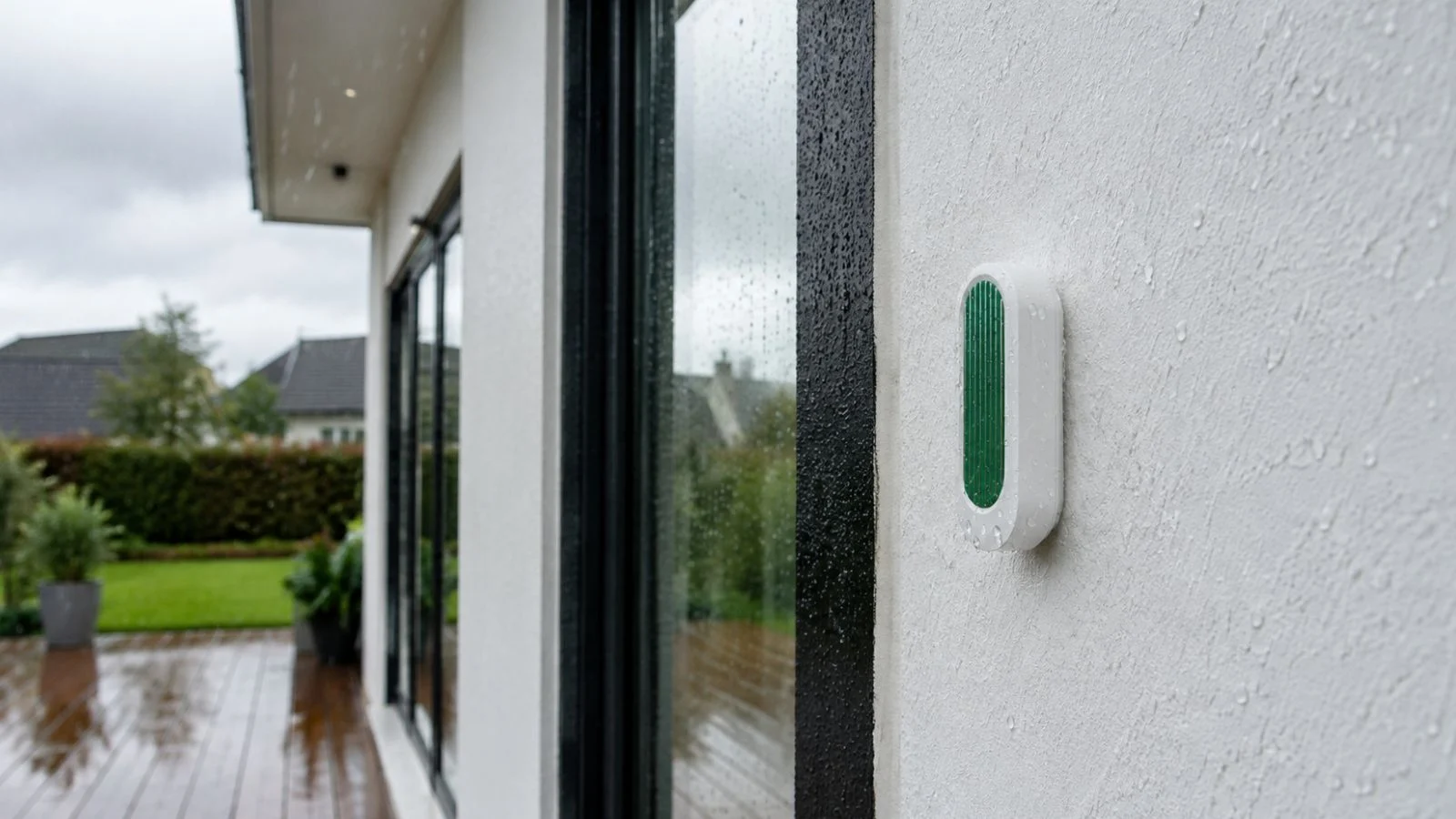 WiFi vandsensor udendørs montering