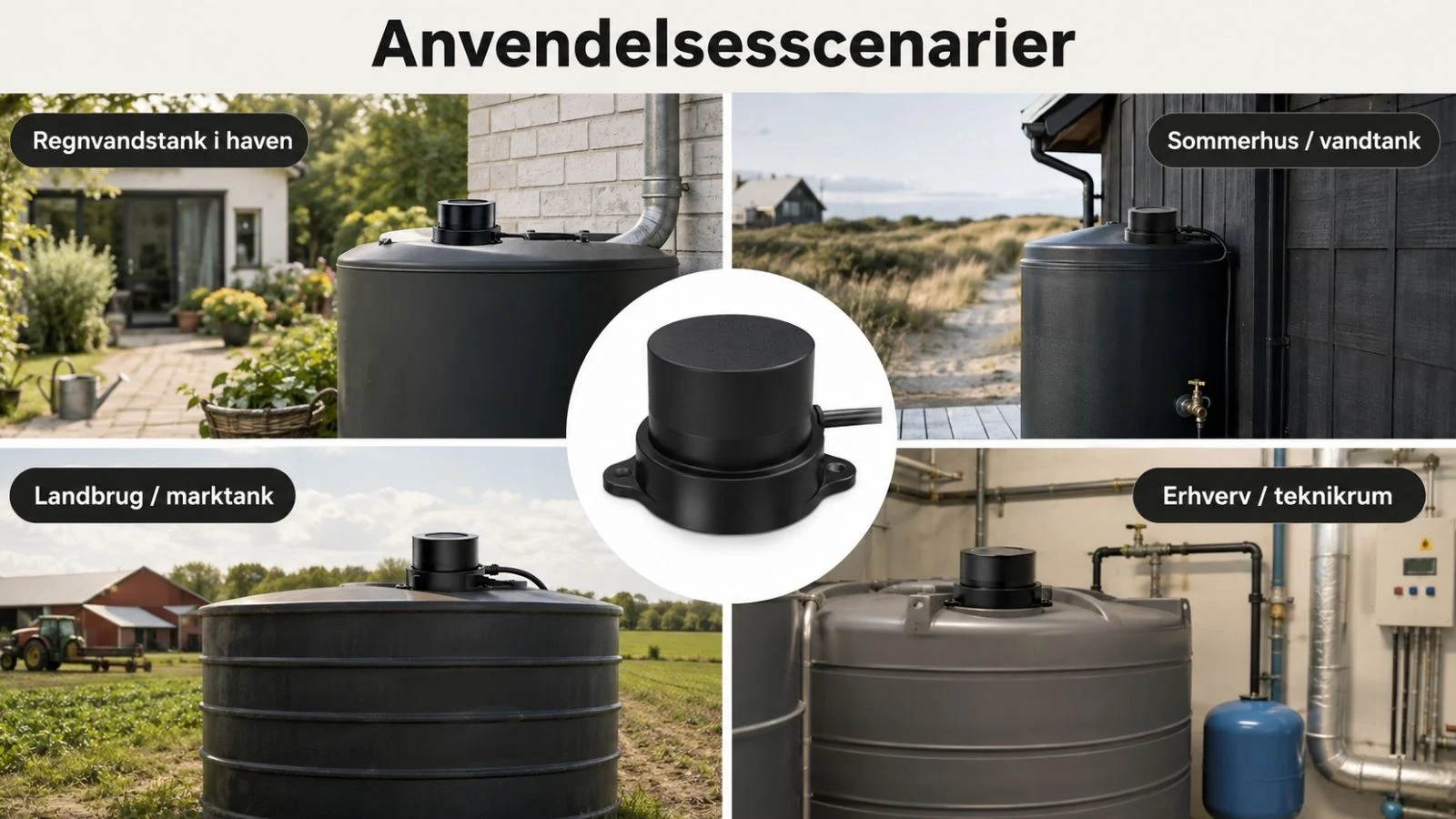 WiFi vandstandsmåler anvendelsesscenarier WiFi vandstandsmåler anvendelsesscenarier