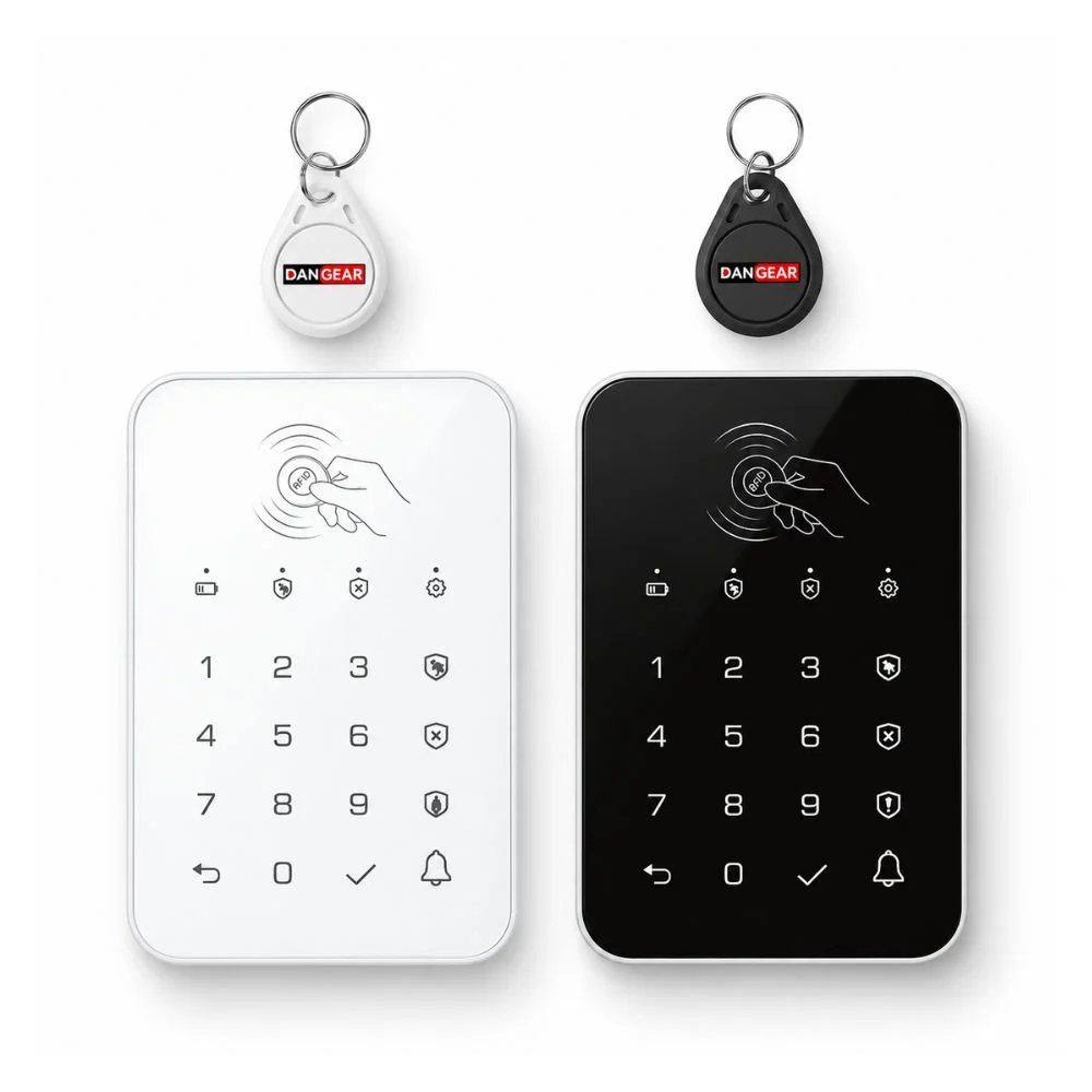 Keypads med skygge