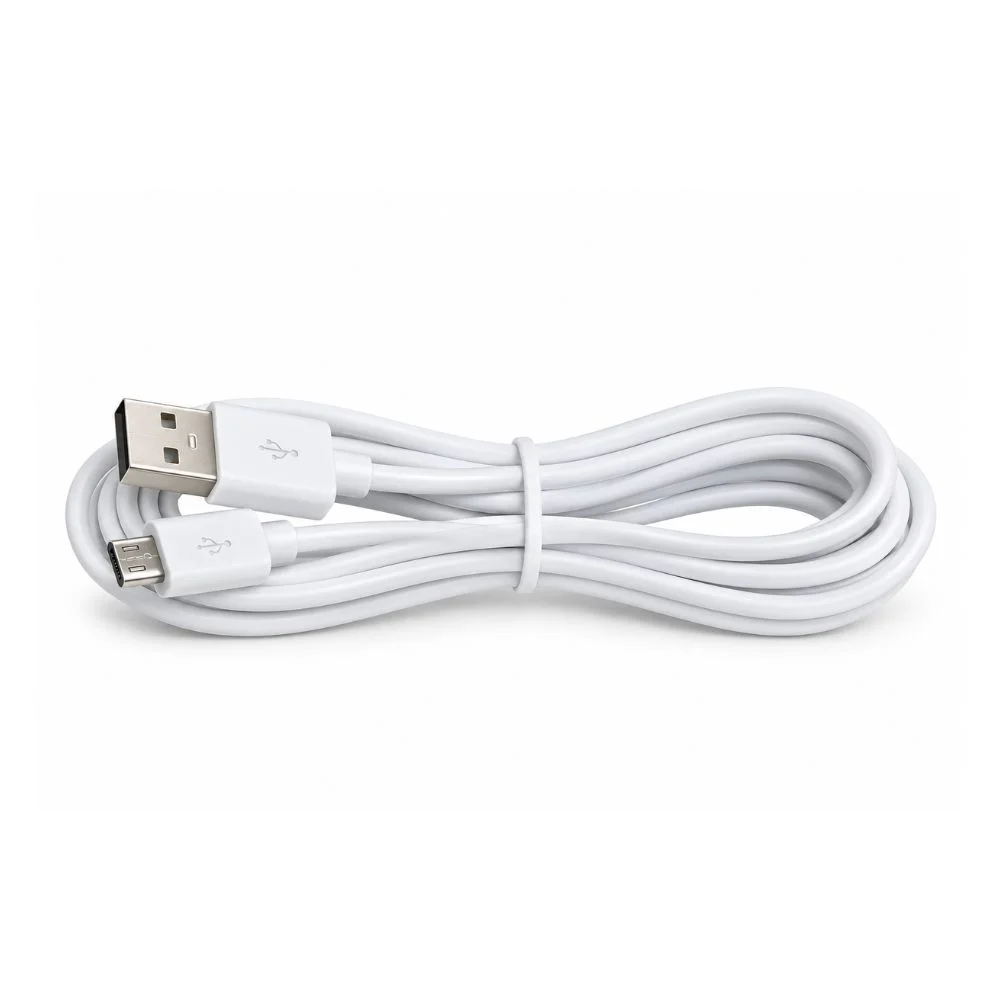 Produktet indeholder USB til micro USB kabel Produktet indeholder USB til micro USB kabel