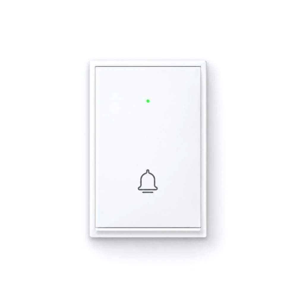 Smart ringeklokke med skygge
