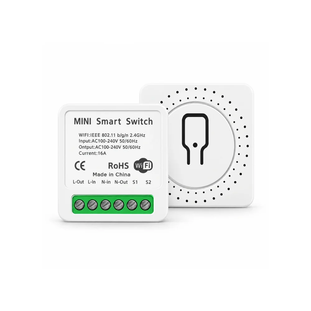 Smart switch med skygge