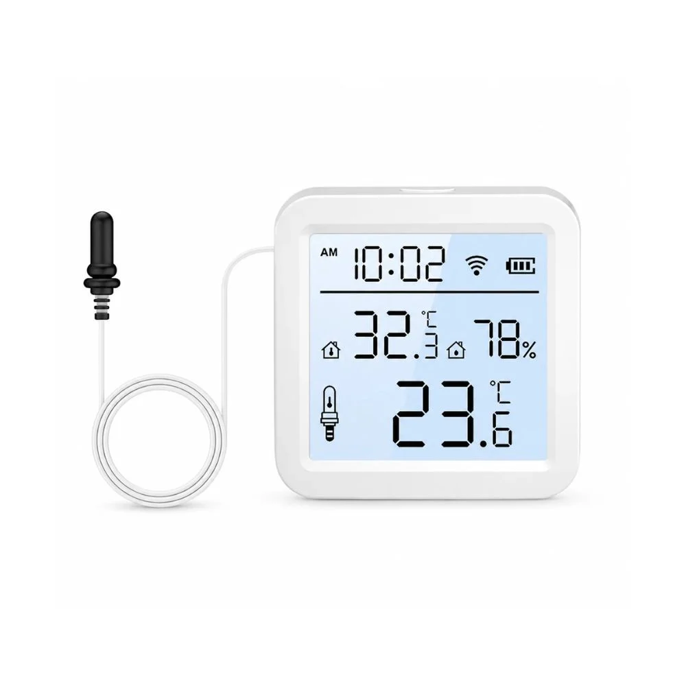 Termometer med skygge