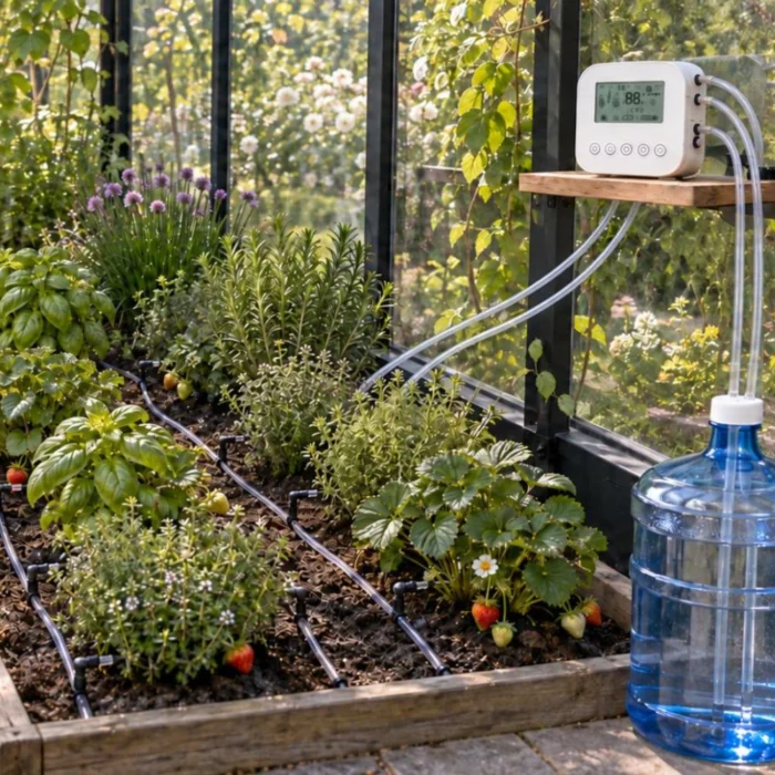 WiFi vandingssystem til planter med flere vandingszoner - Billede 6
